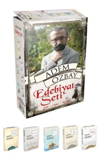 Adem Özbay Edebiyat Seti