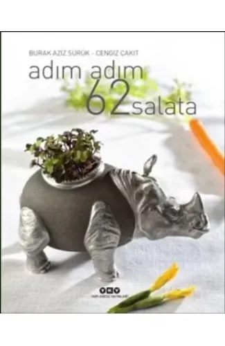 Adım Adım 62 Salata (Ciltli)