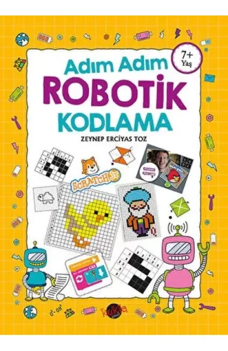 Adım Adım Robotik Kodlama 7+ Yaş