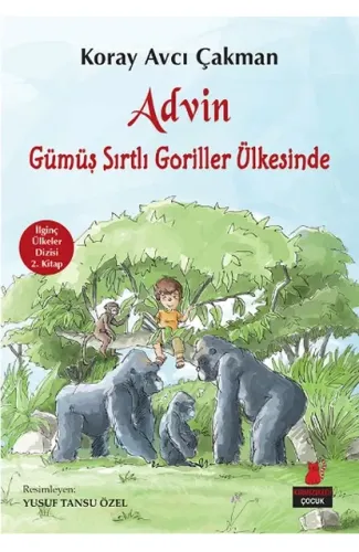 Advin Gümüş Sırtlı Goriller Ülkesinde