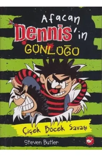 Afacan Dennis'in Günlüğü 2 - Çiçek Böcek Savaşı (Ciltli)