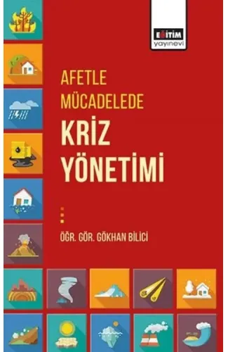 Afetle Mücadelede Kriz Yönetimi