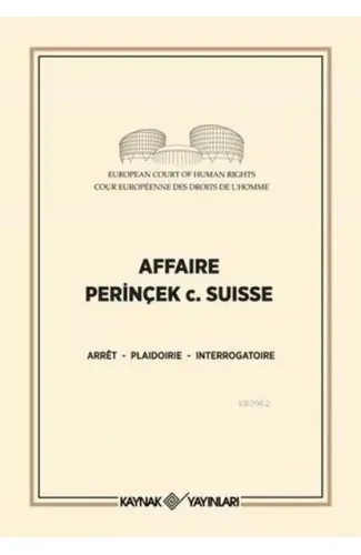 Affaire Perinçek c. Suisse