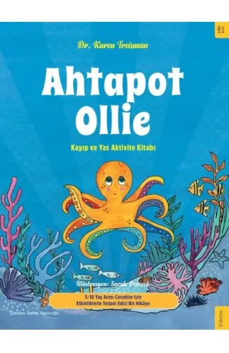 Ahtapot Ollie Kayıp ve Yas Aktivite Kitabı