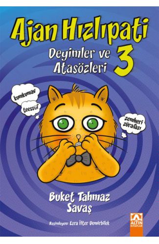 Ajan Hızlıpati 3 - Deyimler ve Atasözleri