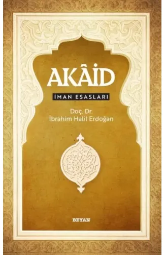 Akâid - İman Esasları