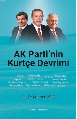 AK Parti'nin Kürtçe Devrimi