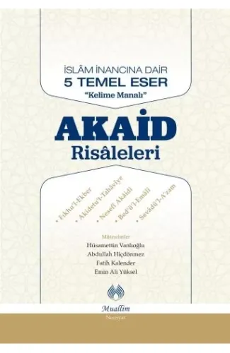 Akaid Risaleleri (Ciltli)