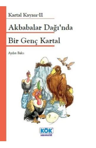 Akbabalar Dağı'nda Bir Genç Kartal