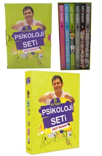 Akif Manaf Psikoloji Seti - 6 Kitap