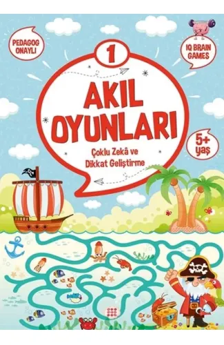 Akıl Oyunları 1 (5+ Yaş)