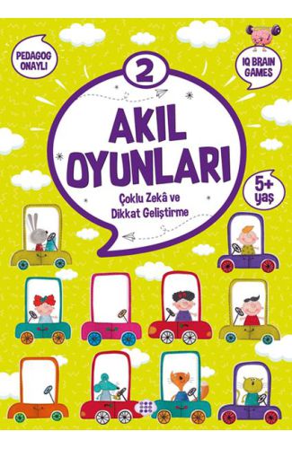 Akıl Oyunları 2 (5+ Yaş)