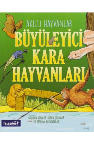 Akıllı Hayvanlar Büyüleyici Kara Hayvanları