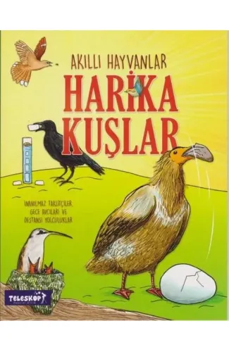 Akıllı Hayvanlar Harika Kuşlar