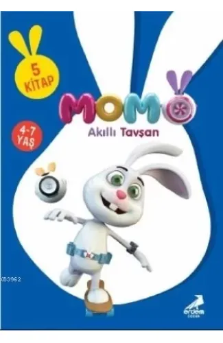 Akıllı Tavşan Momo (5 Kitap Takım)