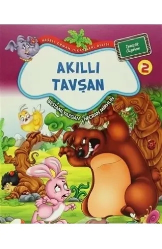 Akıllı Tavşan / Neşeli Orman Hikayeleri (Büyük Boy)