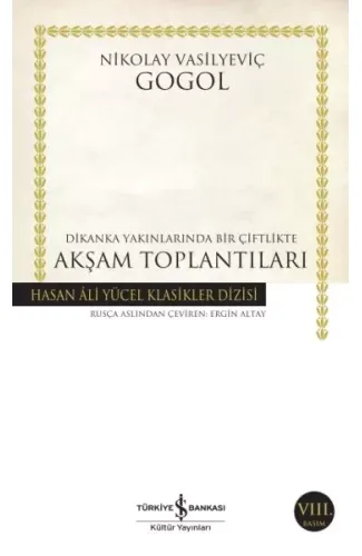 Akşam Toplantıları - Hasan Ali Yücel Klasikleri