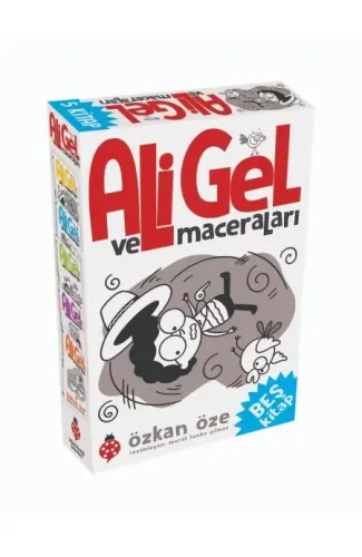 Ali Gel Ve Maceraları Seti (5 Kitap)