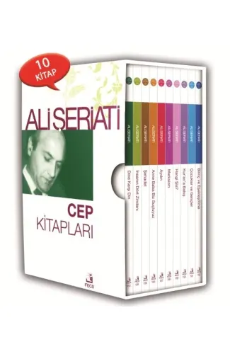 Ali Şeriati Cep Kitapları Seti (10 Kitap Takım)