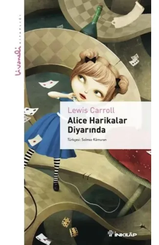 Alice Harikalar Diyarında - Livaneli Kitaplığı