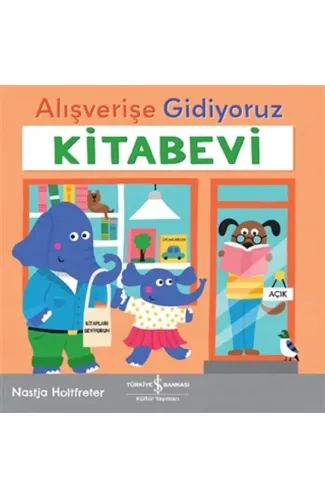 Alışverişe Gidiyoruz – Kitabevi