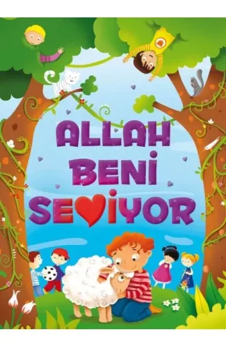 Allah Beni Seviyor (Fleksi Kapak)