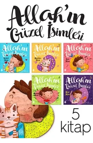 Allah'ın Güzel İsimleri Seti 1 (5 Kitap)