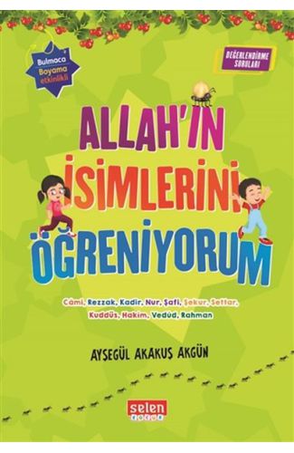 Allah'ın İsimlerini Öğreniyorum (6 Kitap Takım)