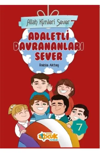 Allah Kimleri Sever Serisi 7 - Adaletli Davrananları Sever