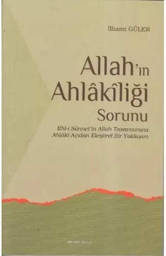 Allahın Ahlakiliği Sorunu