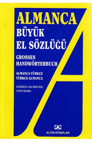 Almanca Büyük El Sözlüğü