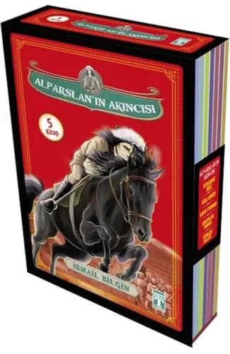 Alparslanın Akıncısı - 5 Kitap Takım