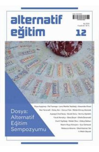 Alternatif Eğitim Dergisi 12 Alternatif Eğitim Sempozyumu