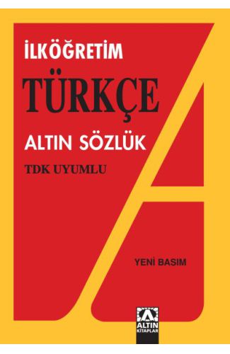 Altın İlköğretim Türkçe Sözlük