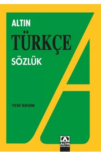 Altın Türkçe Sözlük (Lise)