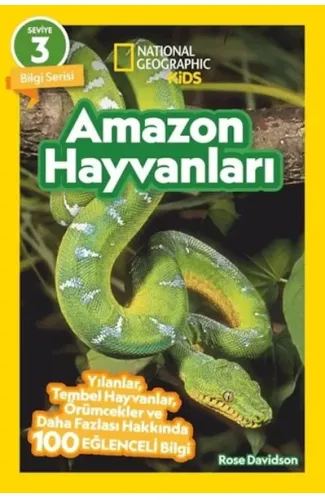 Amazon Hayvanları - National Geographic Kids