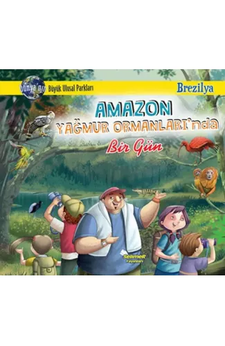 Amazon Yağmur Ormanları'Nda Bir Gün