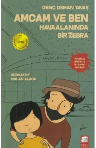 Amcam ve Ben 1 - Havaalanında Bir Zebra