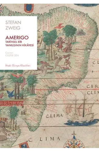 Amerigo: Tarihsel Bir Yanılgının Hikâyesi