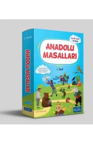 Anadolu Masalları 10 Kitap Set