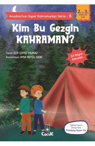 Anadolu'nun Süper Kahramanları Serisi-6-Kim Bu Gezgin Kahraman?