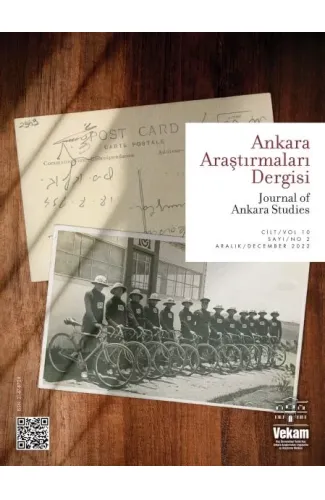 Ankara Araştırmaları Dergisi Sayı: 2 - Cilt:10 Aralık 2022