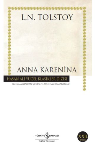 Anna Karenina - Hasan Ali Yücel Klasikleri