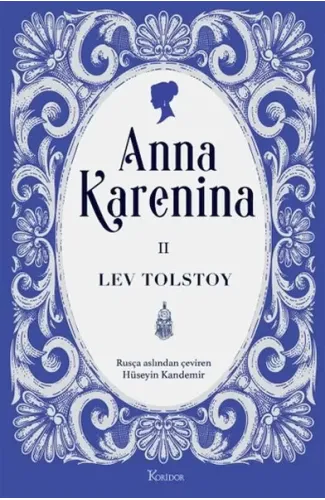 Anna Karenina Cilt II (Bez Ciltli)