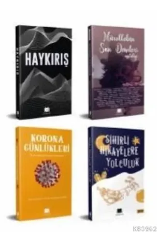 Antoloji Seti (4 Kitap Takım)