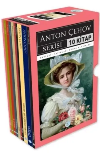 Anton Çehov Dünya Klasikleri Seti (10 Kitap)