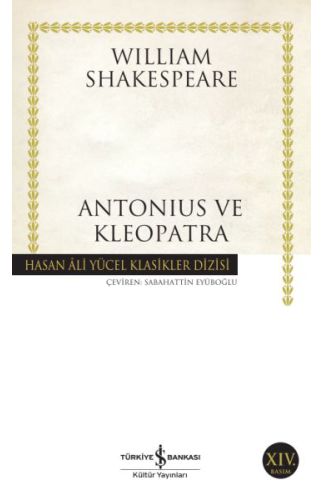 Antonius ve Klopatra - Hasan Ali Yücel Klasikleri