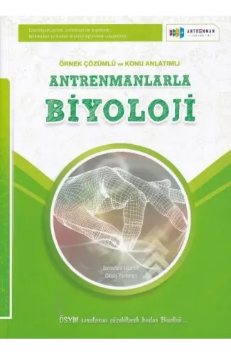 Antrenmanlarla Biyoloji Örnek Çözümlü ve Konu Anlatımlı