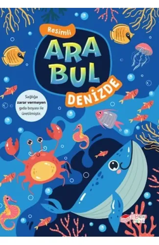 Ara ve Bul – Resimli Bulmacalar - Denizde