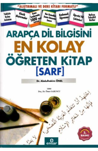 Arapça Dil Bilgisini En Kolay Öğreten Kitap (Sarf)